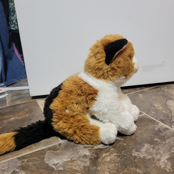 Ganz Webkinz Signature Calico Cat - Picture 2 of 7